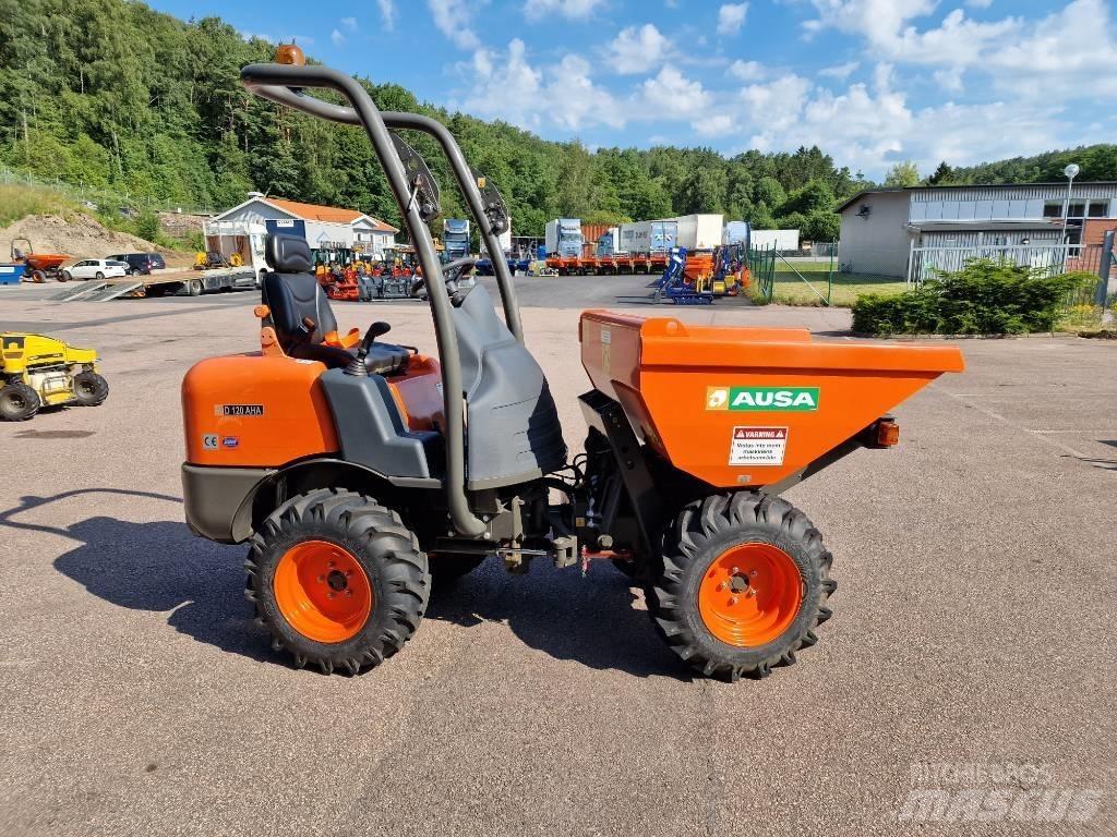 Ausa D 120 AH A Wozidła kolebkowe