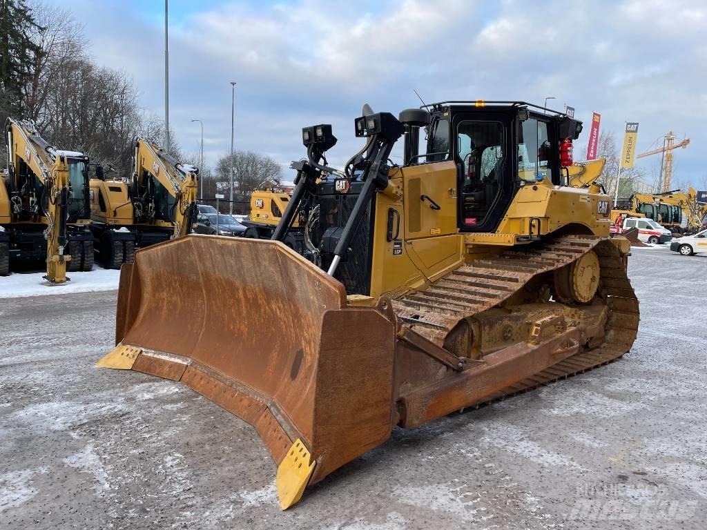 CAT D6 LGP Spycharki gąsienicowe