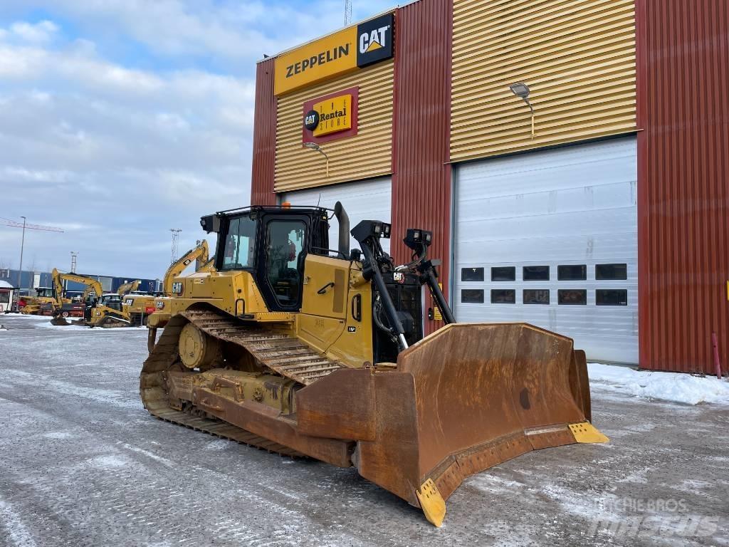 CAT D6 LGP Spycharki gąsienicowe