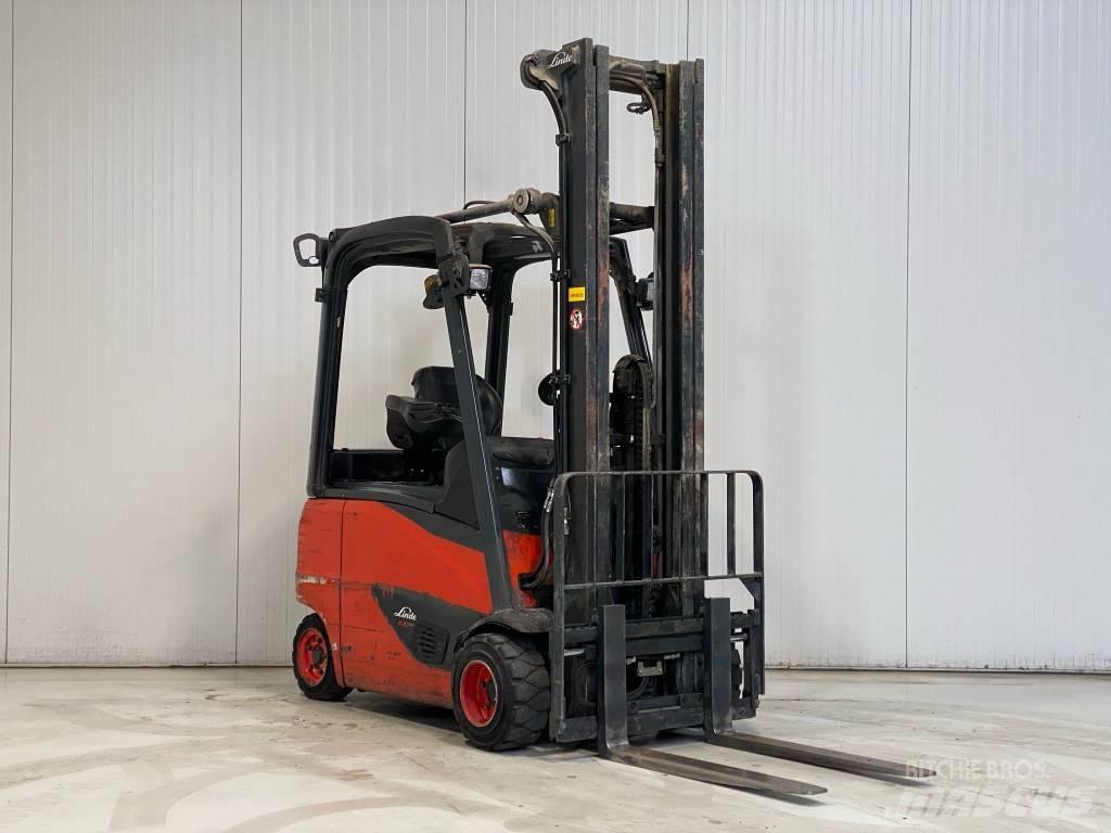 Linde E20PH-02 Wózki elektryczne