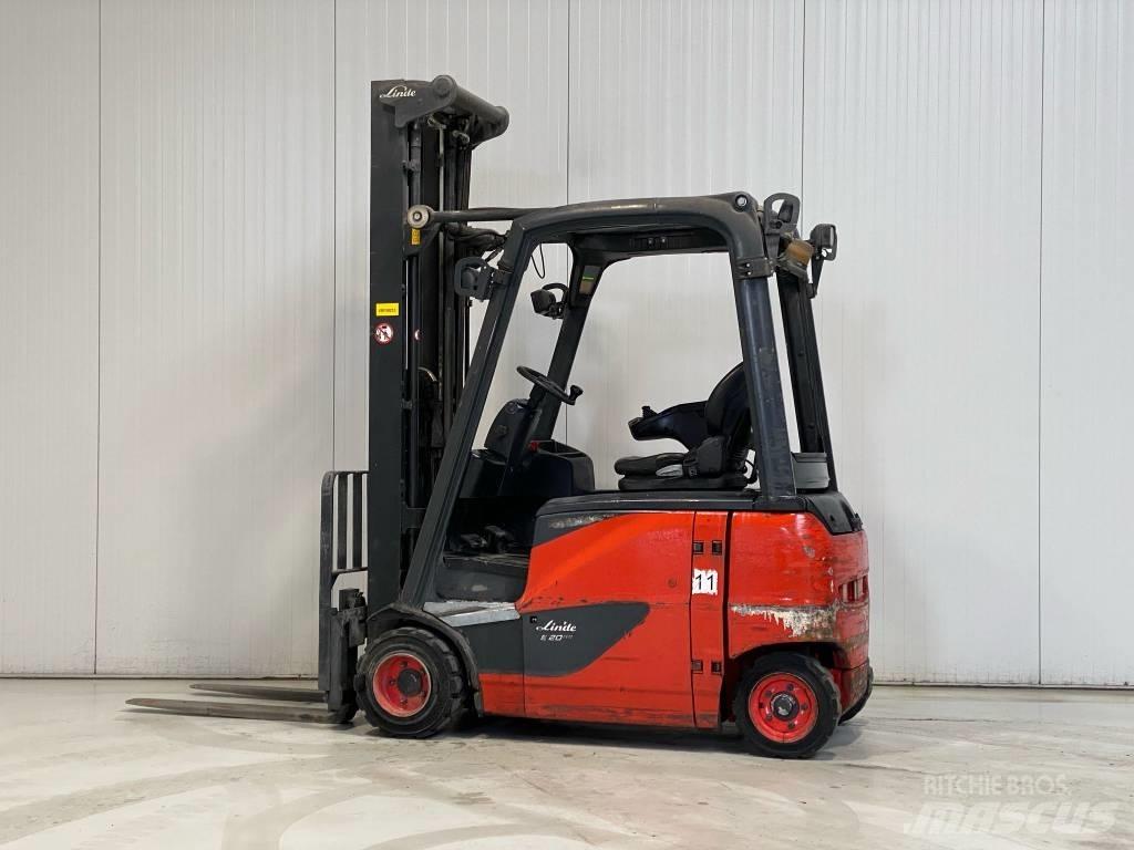 Linde E20PH-02 Wózki elektryczne