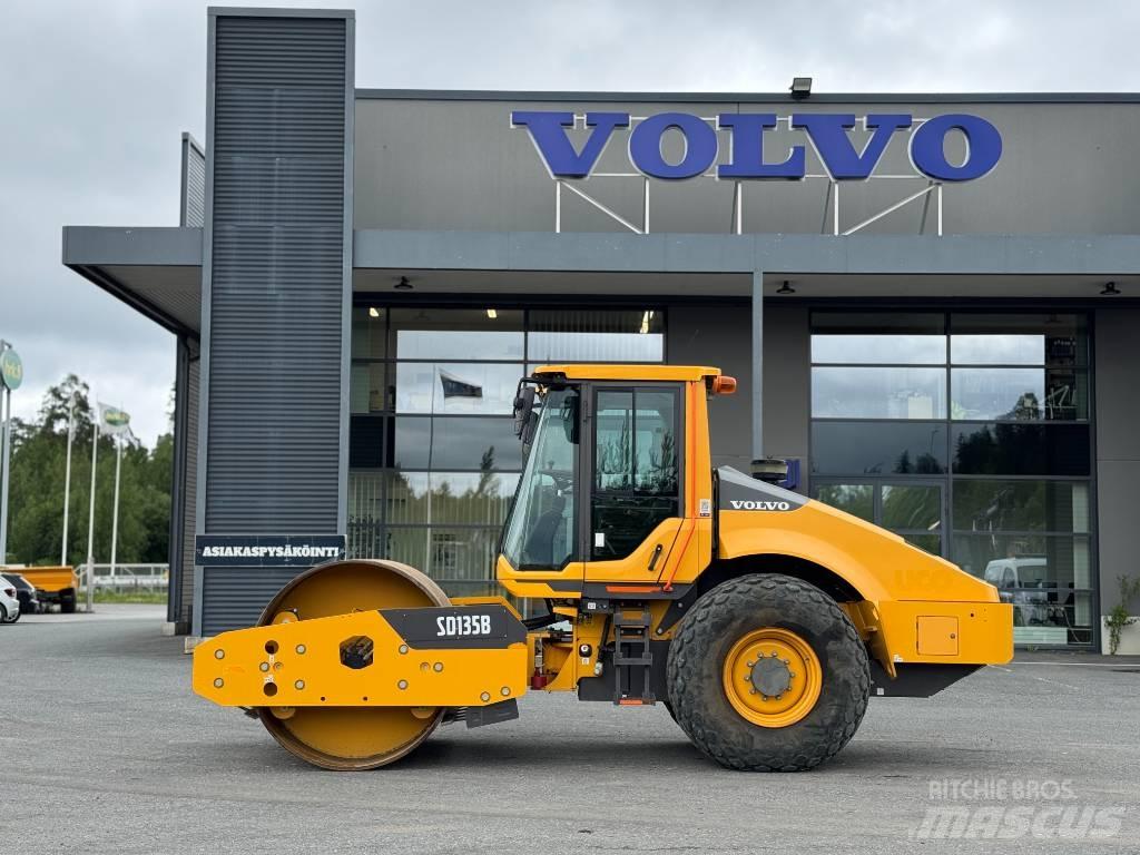 Volvo SD 135 B Walce jednobębnowe