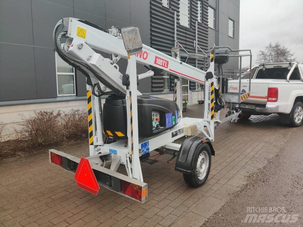 Dino 105 TL Skylift Podnośniki na przyczepach