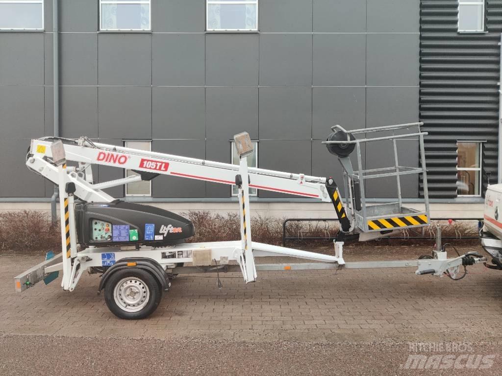 Dino 105 TL Skylift Podnośniki na przyczepach