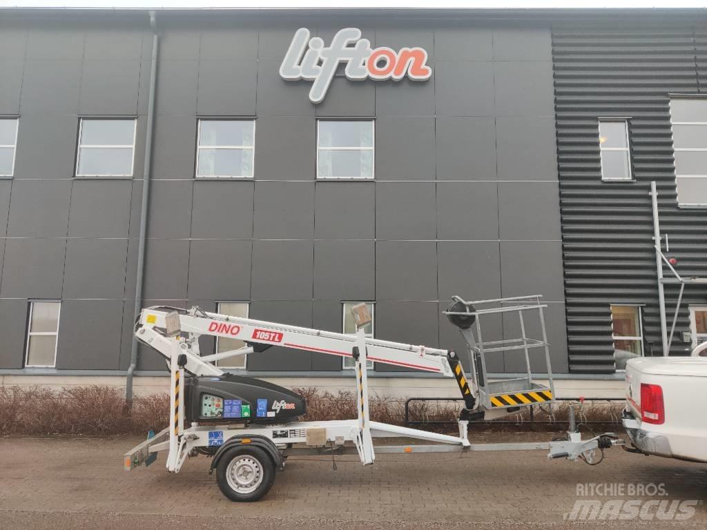Dino 105 TL Skylift Podnośniki na przyczepach