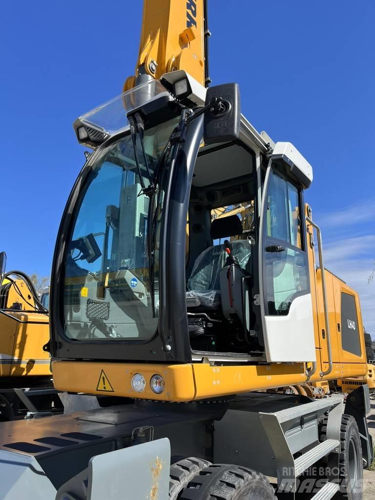 Liebherr LH 40 Koparki przeładunkowe