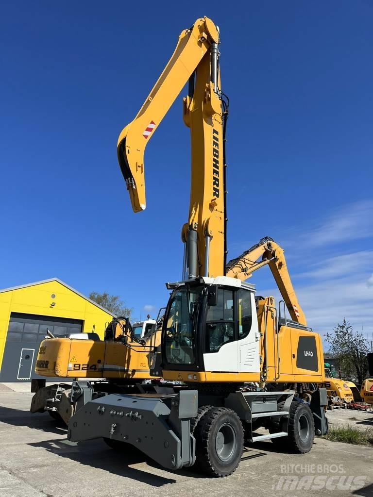 Liebherr LH 40 Koparki przeładunkowe