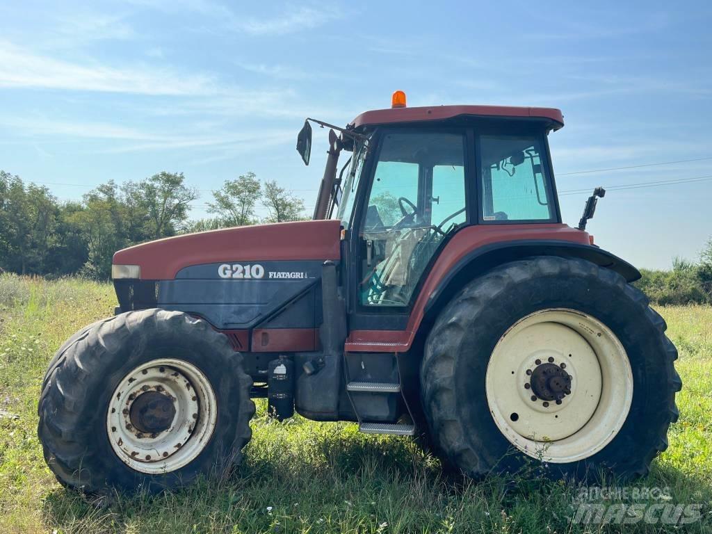 New Holland G 210 Ciągniki rolnicze