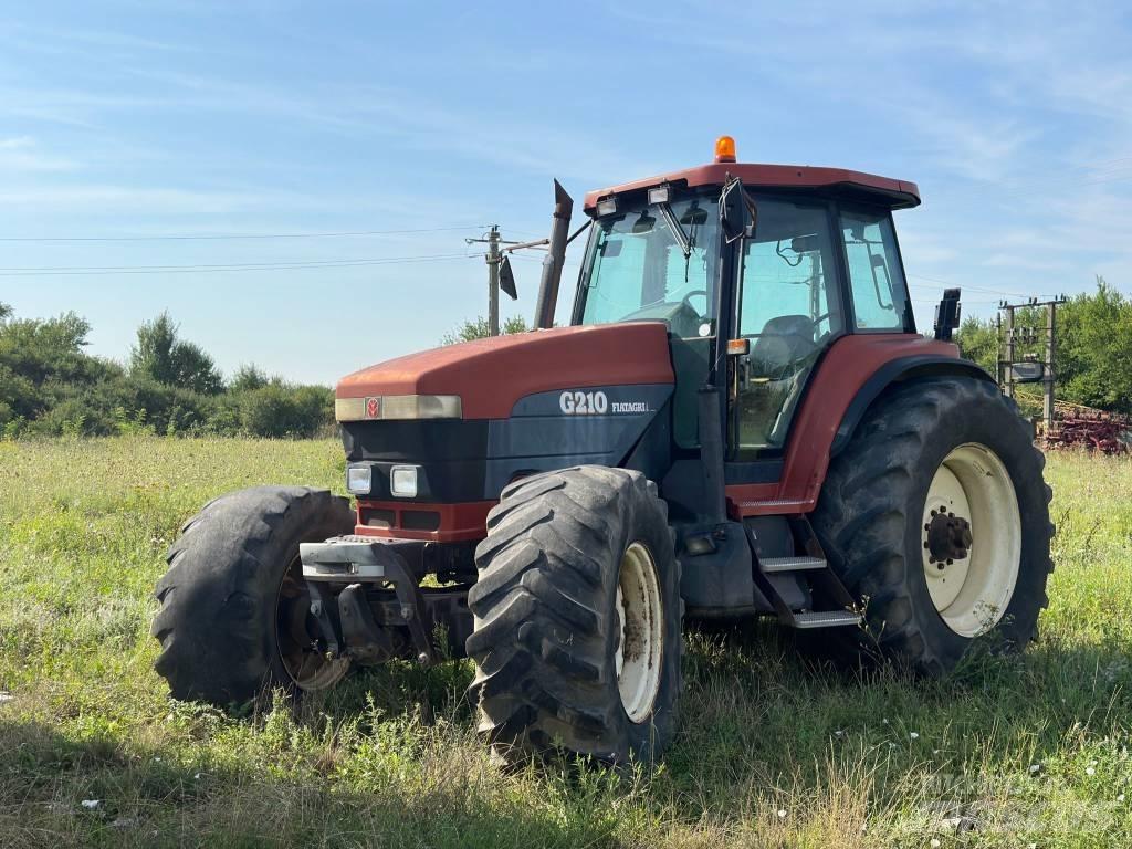 New Holland G 210 Ciągniki rolnicze
