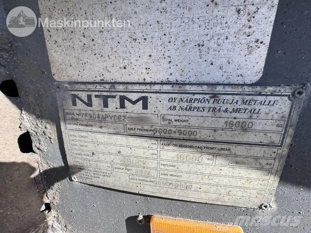 NTM APVD-52 Wózki przyczepy