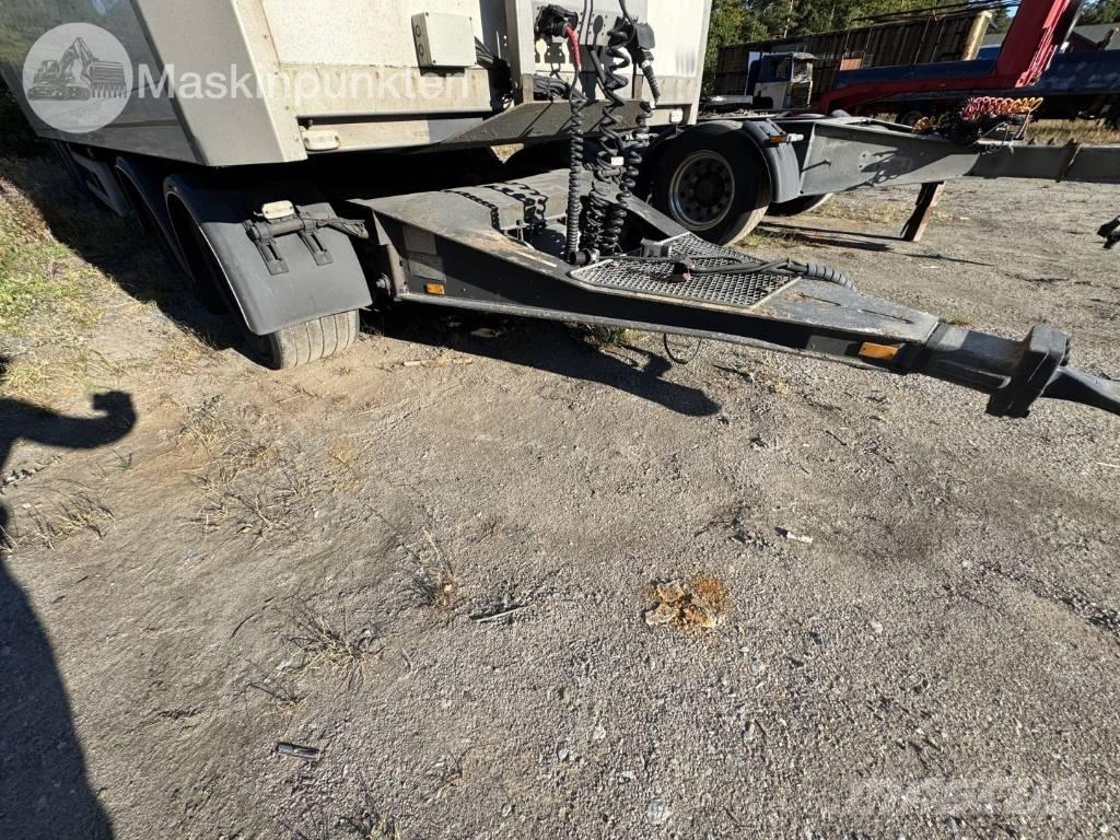 NTM APVD-52 Wózki przyczepy