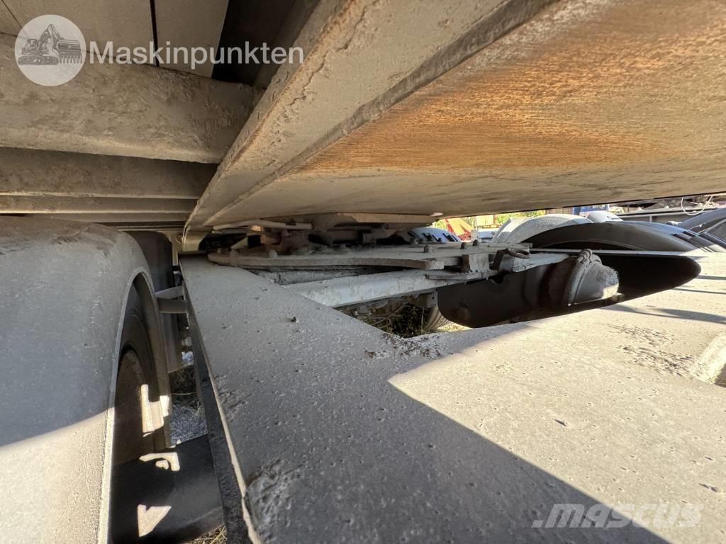 NTM APVD-52 Wózki przyczepy