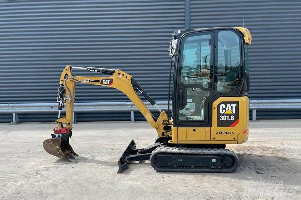 CAT 301.6-05 A Koparki gąsienicowe