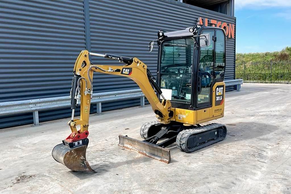 CAT 301.6-05 A Koparki gąsienicowe