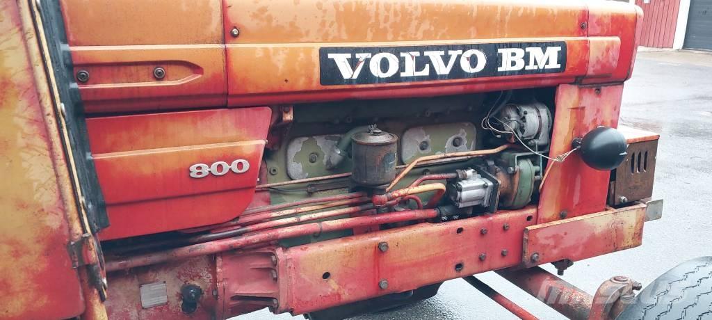 Volvo BM 800 Ciągniki rolnicze