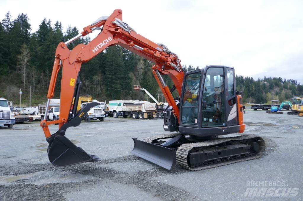 Hitachi ZX75UR-5B Koparki gąsienicowe