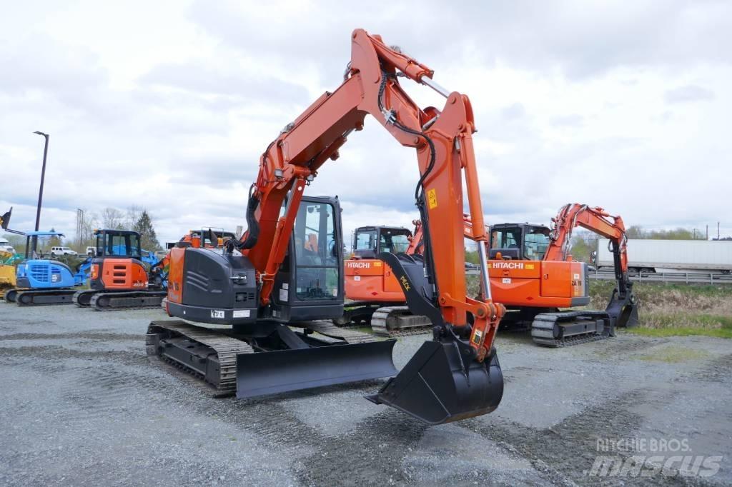 Hitachi ZX75UR-5B Koparki gąsienicowe
