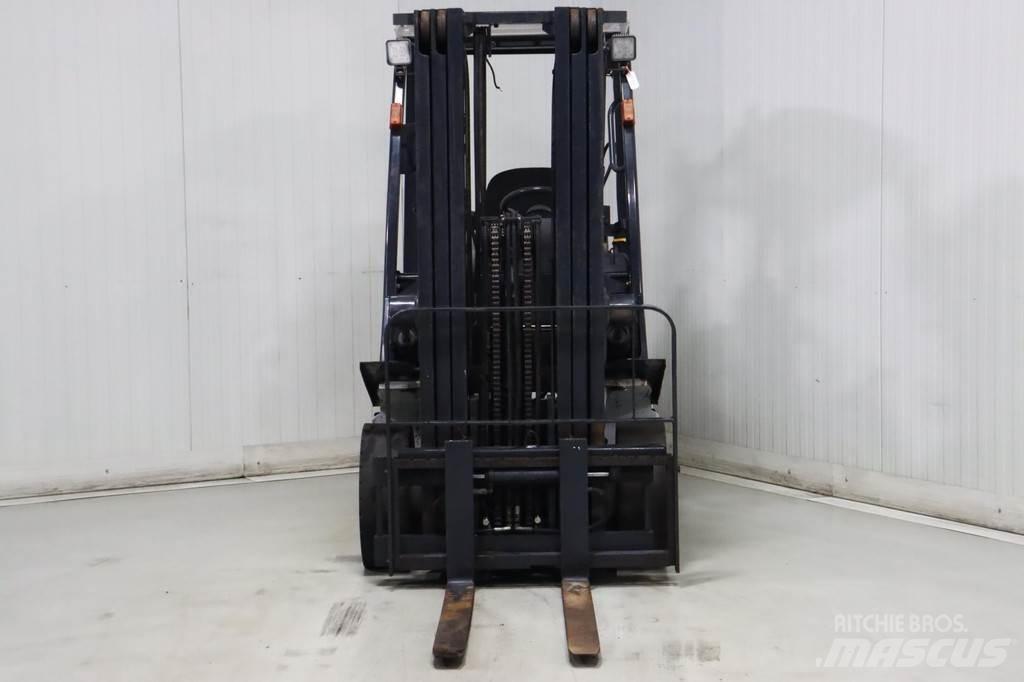 Nissan U1D2A20LQ Wózki LPG
