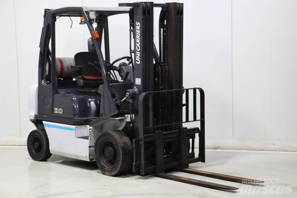 Nissan U1D2A20LQ Wózki LPG