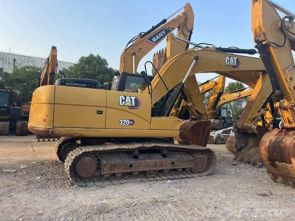 CAT 320 gx Koparki gąsienicowe