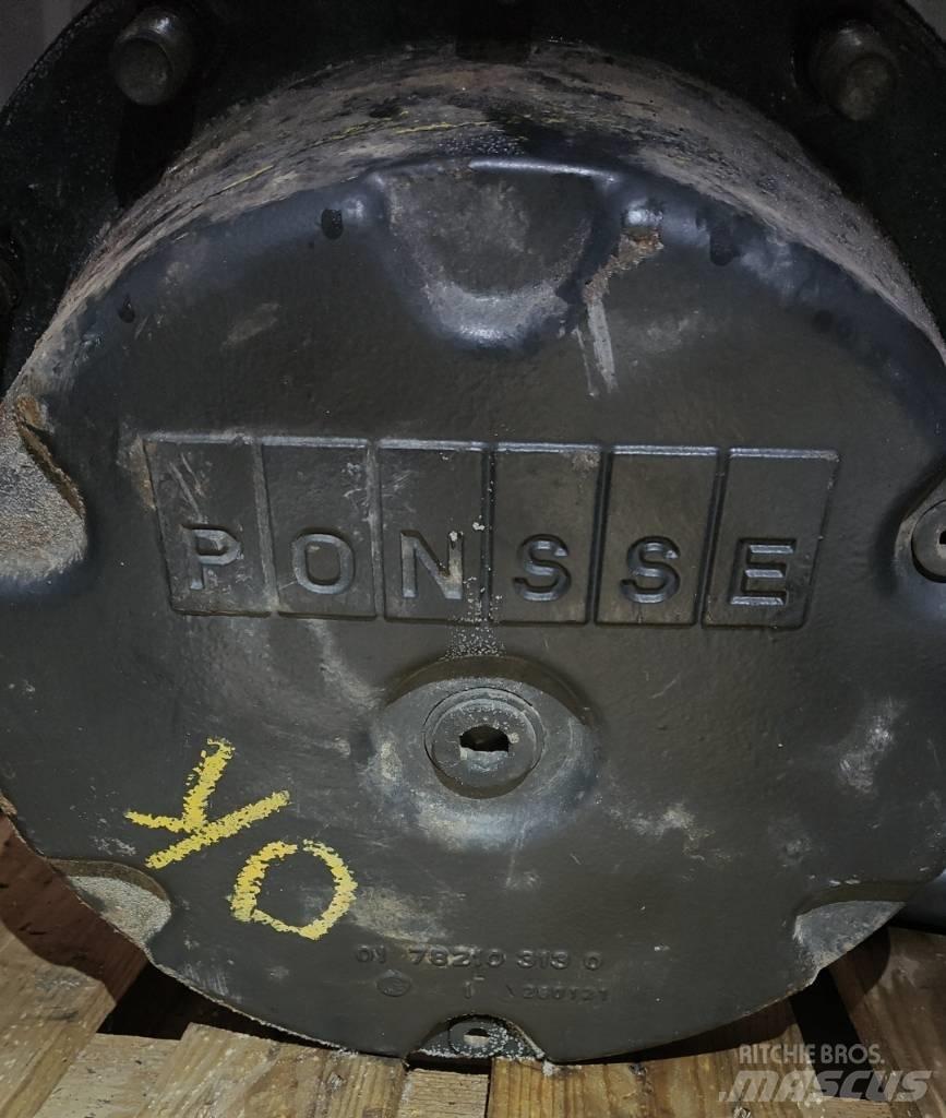 Ponsse C50 Wysięgniki i ramiona