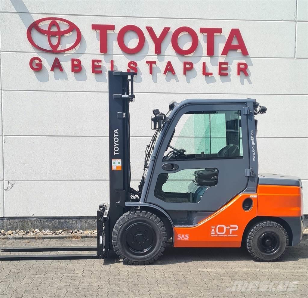 Toyota 52-8FDJF35 Wózki Diesla