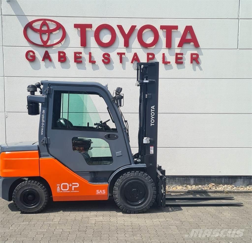 Toyota 52-8FDJF35 Wózki Diesla