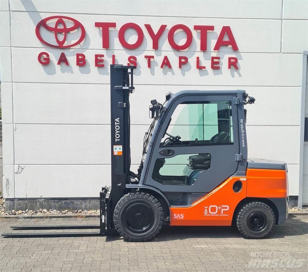Toyota 52-8FDJF35 Wózki Diesla