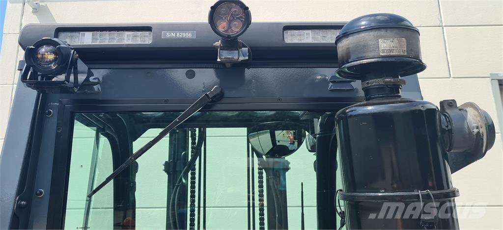 Toyota 52-8FDJF35 Wózki Diesla