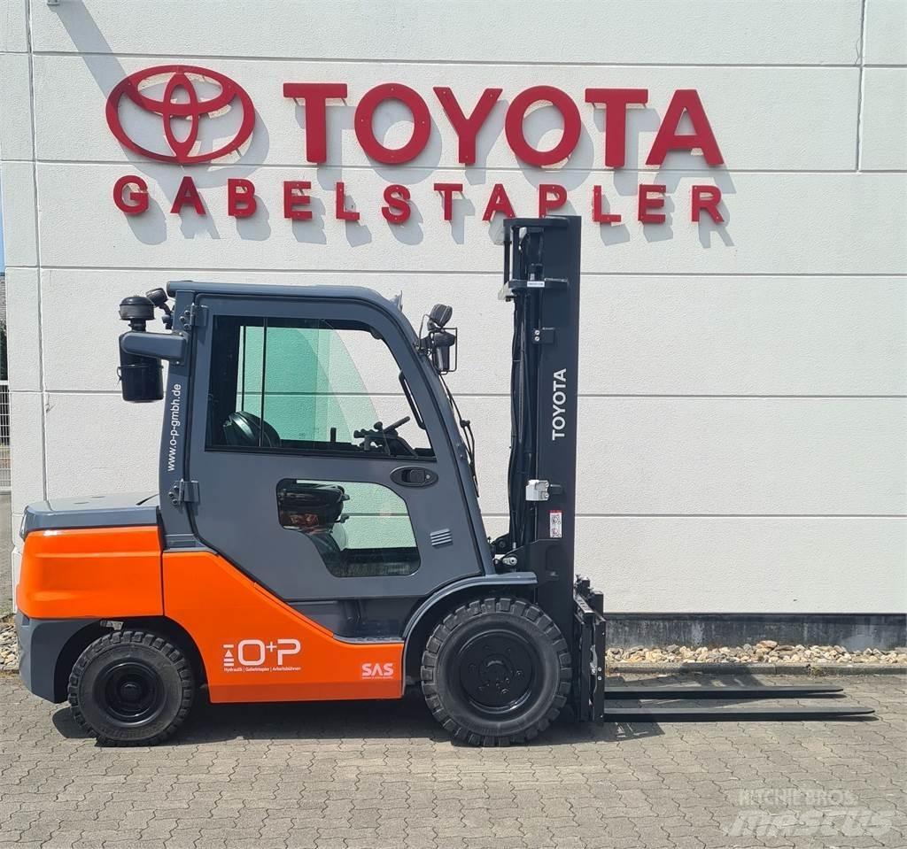 Toyota 52-8FDJF35 Wózki Diesla