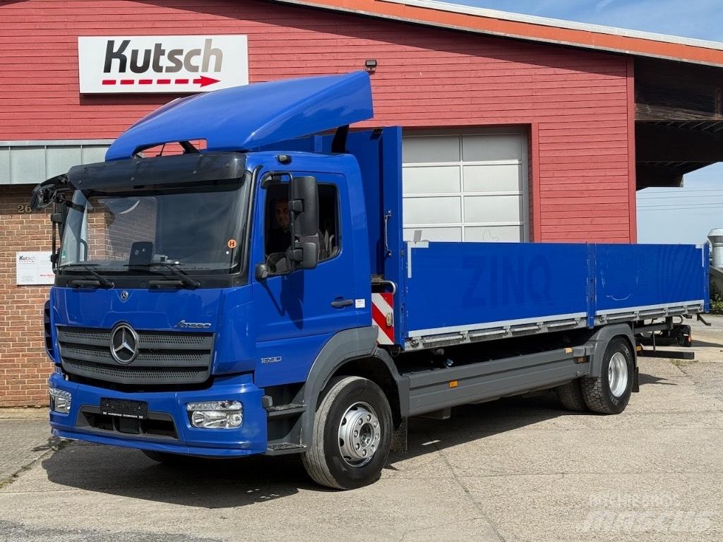 Mercedes-Benz 1630L Ciężarówki typu Platforma / Skrzynia
