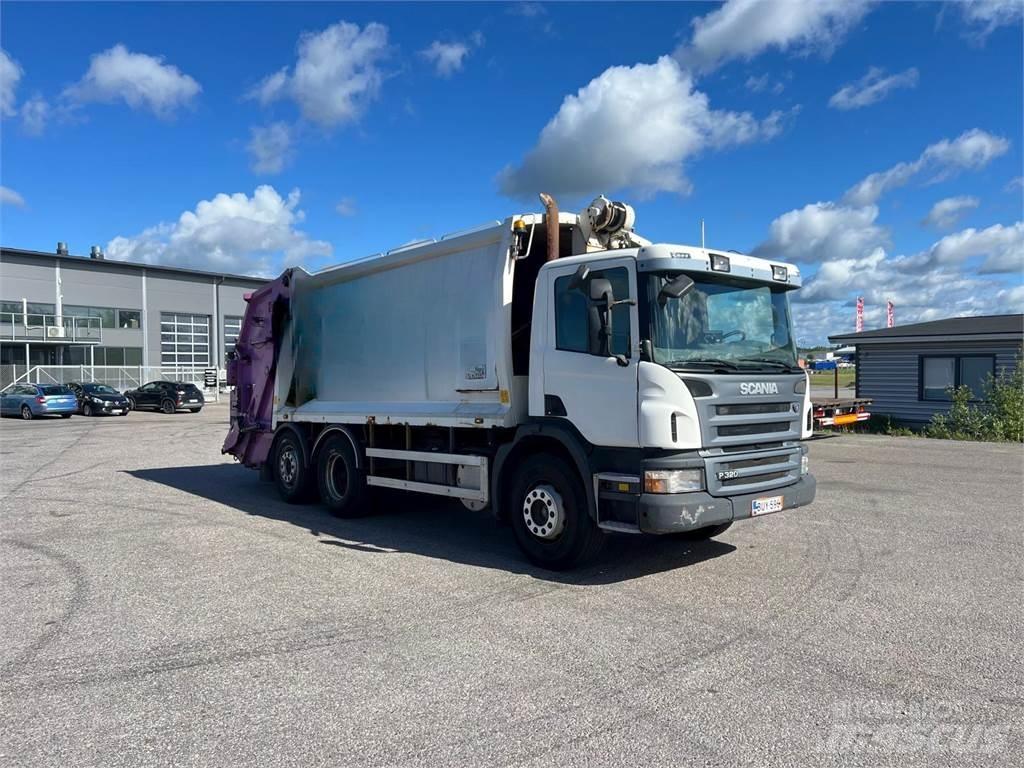 Scania P320 6x2 Inne