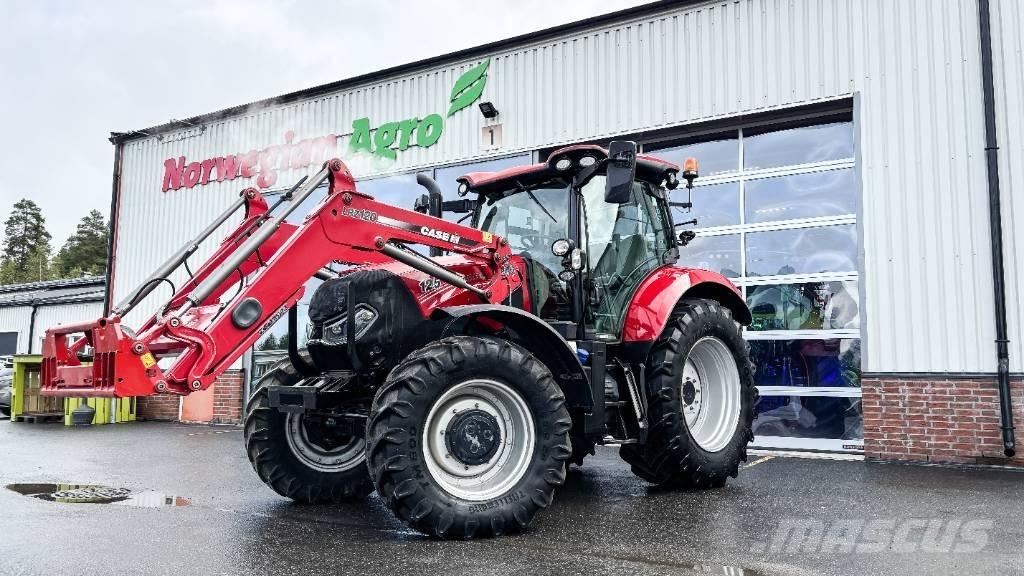 Case IH Maxxum 125 Ciągniki rolnicze