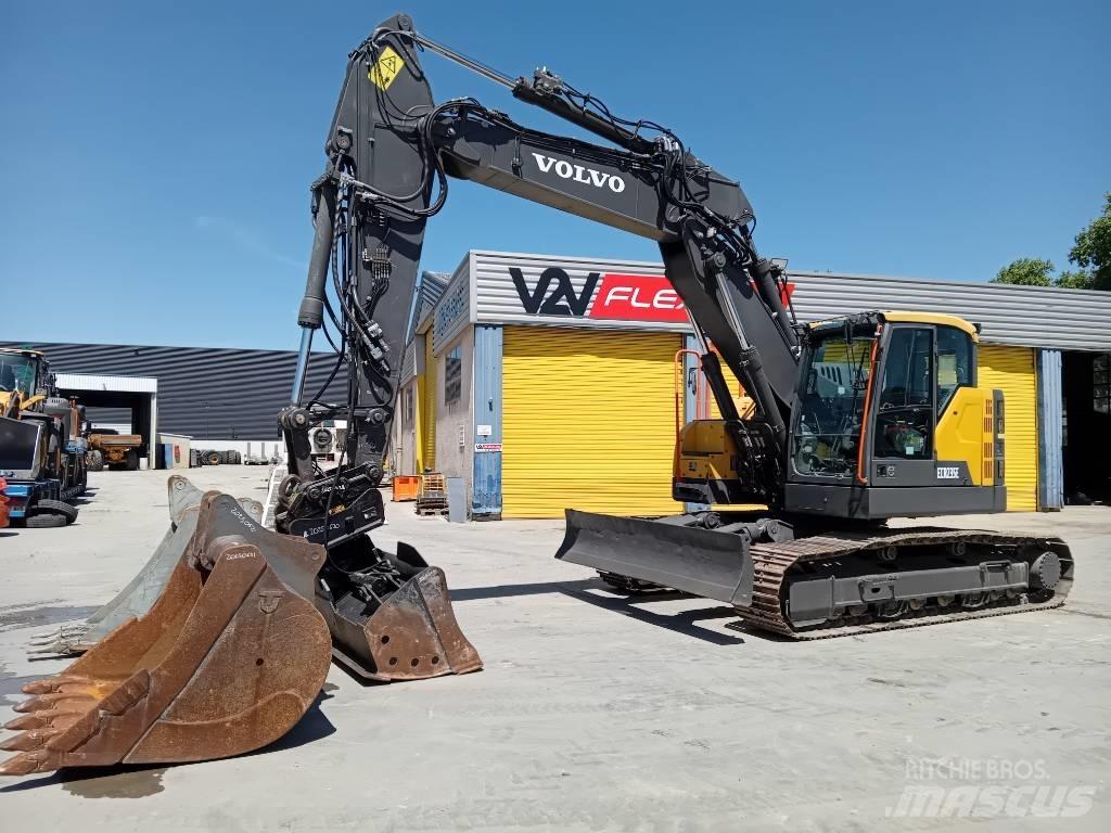 Volvo ECR 235 E Koparki gąsienicowe