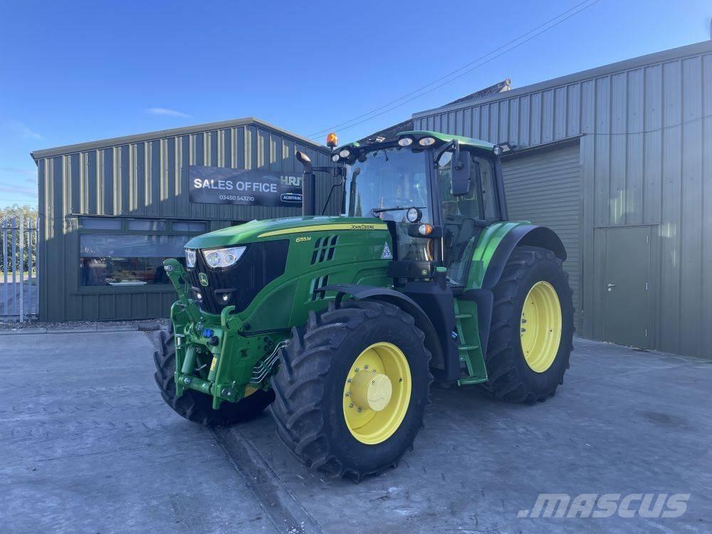 John Deere 6155 M Ciągniki rolnicze