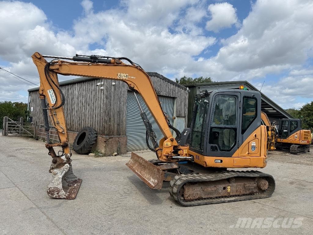 CASE CX 80 C Koparki gąsienicowe