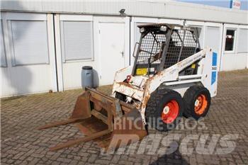 Bobcat 743 Ładowarki burtowe