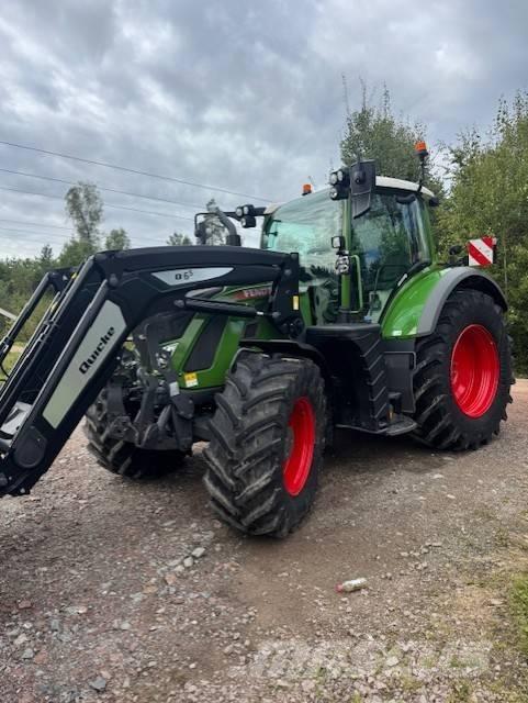 Fendt 716 Vario Ciągniki rolnicze