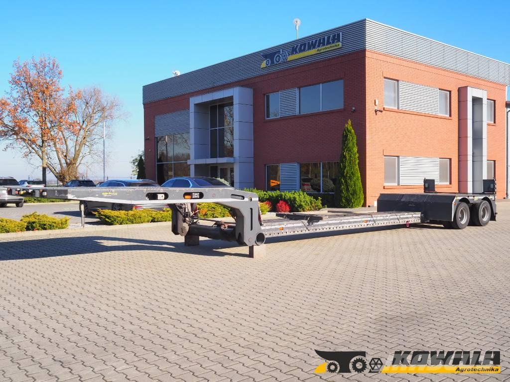 Recker SANR-38 Naczepy niskopodłogowe