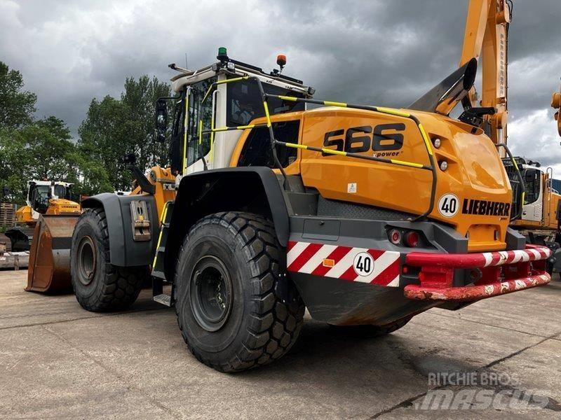 Liebherr L 566 Ładowarki kołowe