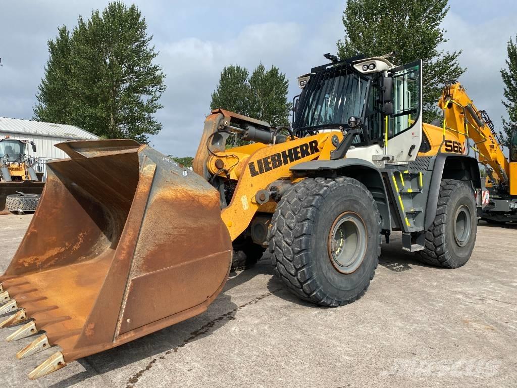 Liebherr L 566 Ładowarki kołowe