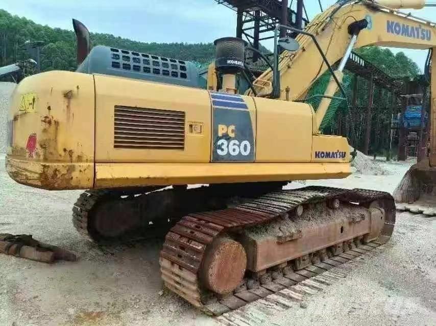 Komatsu PC 360-8 Koparki gąsienicowe