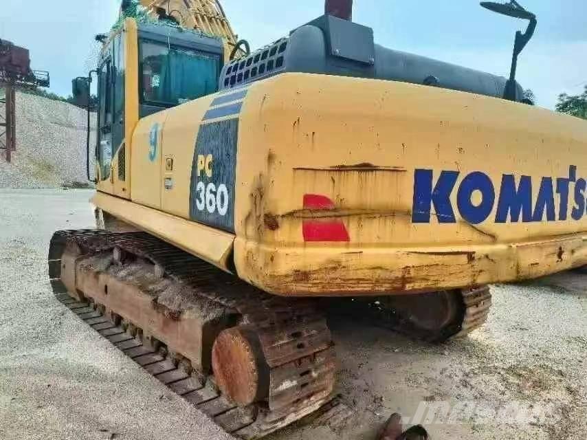 Komatsu PC 360-8 Koparki gąsienicowe