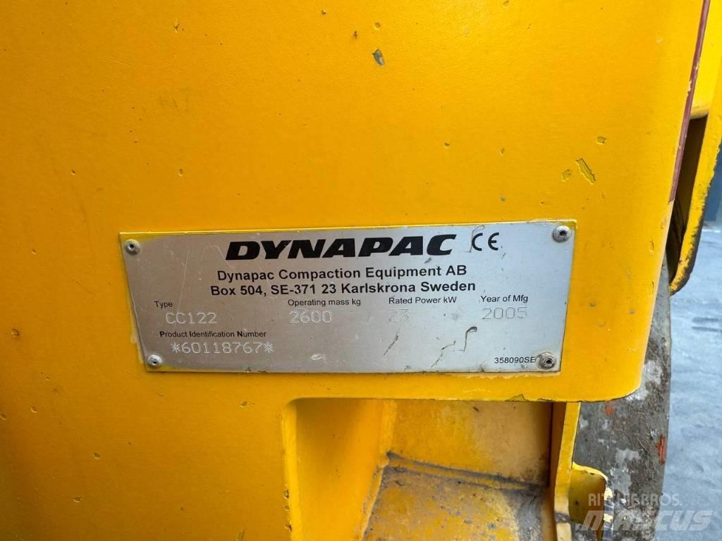 Dynapac CC 122 Zagęszczarki gruntu