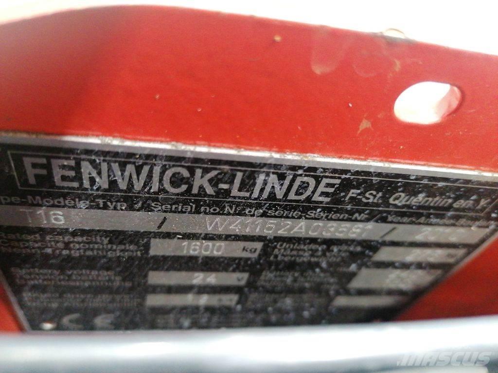 Linde T16 Wózki widłowe unoszące