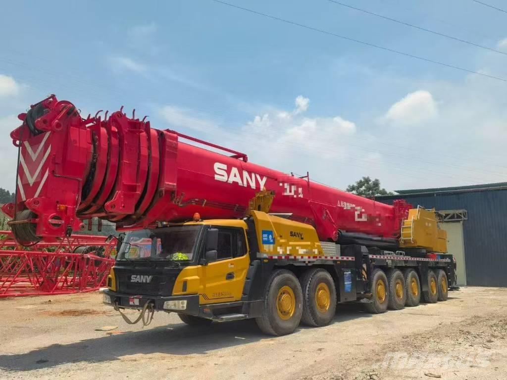 Sany SAC6500T7 Żurawie szosowo-terenowe