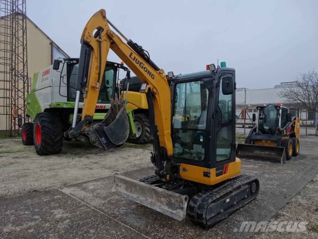 LiuGong 9027 FZTS Minikoparki