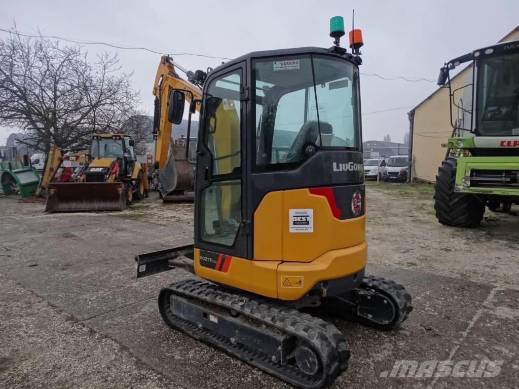 LiuGong 9027 FZTS Minikoparki