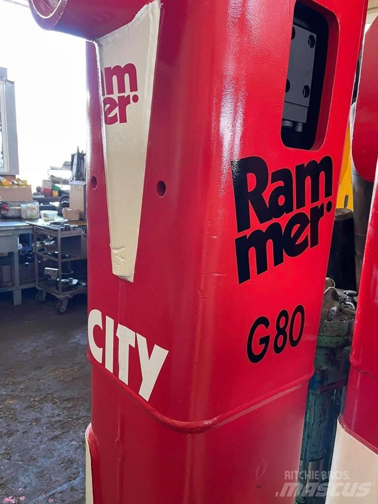 Rammer G 80 Młoty hydrauliczne