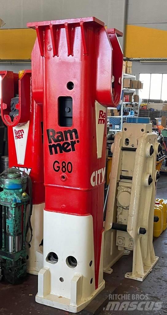 Rammer G 80 Młoty hydrauliczne